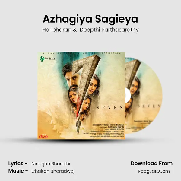 Azhagiya Sagieya MP3 Song by Haricharan Cover