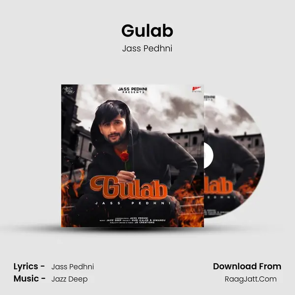 Gulab MP3 Song by Jass Pedhni Cover
