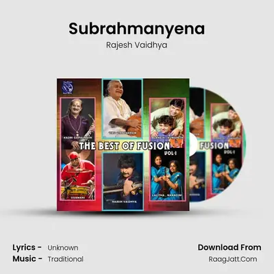 Subrahmanyena MP3 Song by Rajesh Vaidhya Cover