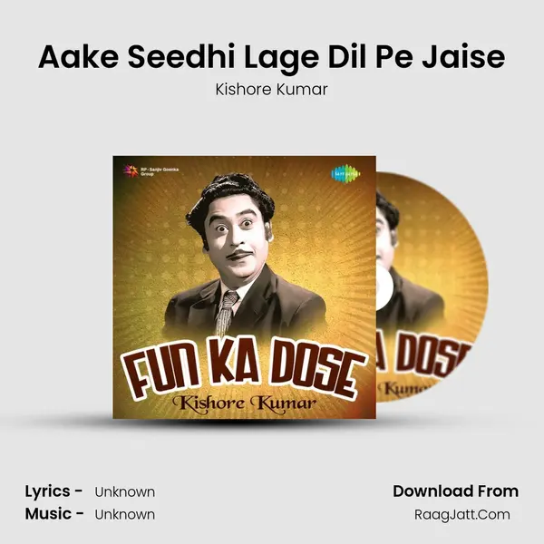 Aake Seedhi Lage Dil Pe Jaise Cover