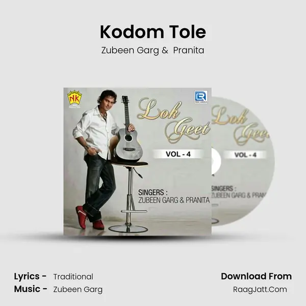 Kodom Tole MP3 Song by Zubeen Garg Cover