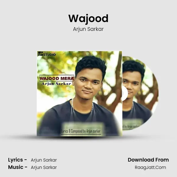 Wajood MP3 Song by Arjun Sarkar Cover