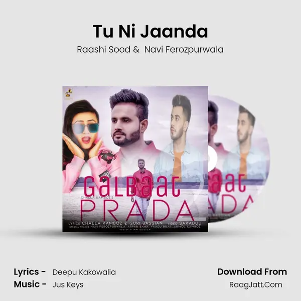 Tu Ni Jaanda MP3 Song by Raashi Sood Cover