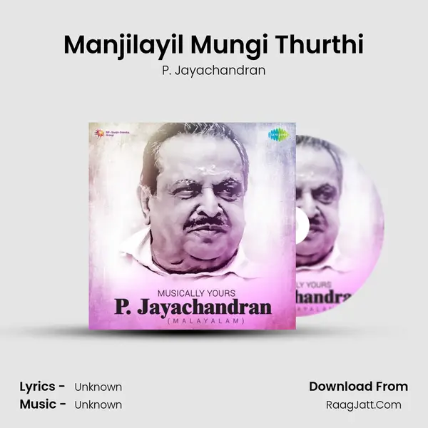 Manjilayil Mungi Thurthi Cover