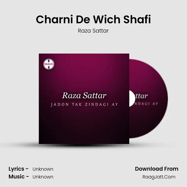 Charni De Wich Shafi MP3 Song by Raza Sattar Cover