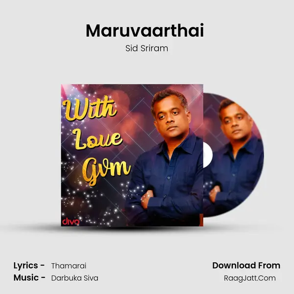 Maruvaarthai (From - Enai Noki Paayum Thota) Cover