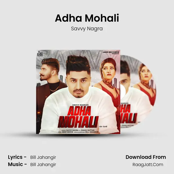 Adha Mohali MP3 Song by Savvy Nagra Cover