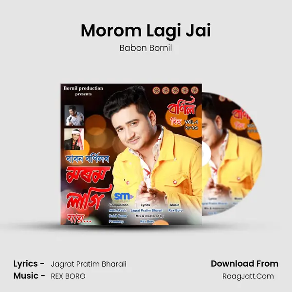 Morom Lagi Jai MP3 Song by Babon Bornil Cover