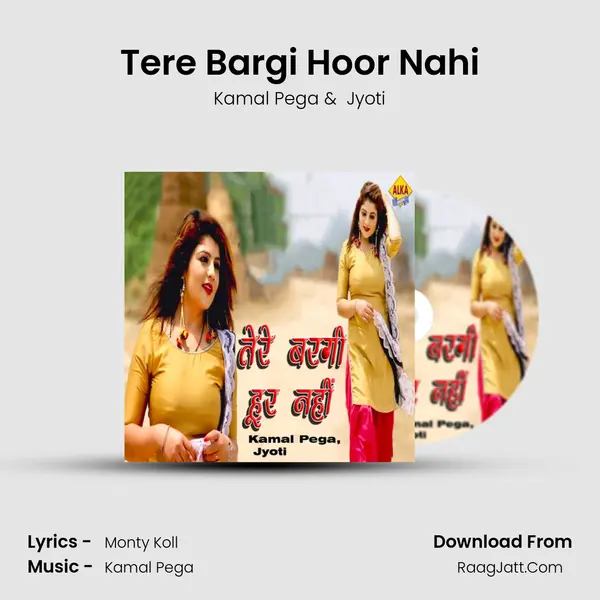 Tere Bargi Hoor Nahi - Kamal Pega