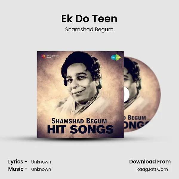 Ek Do Teen Cover