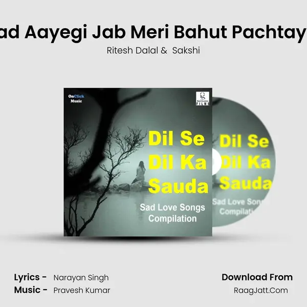 Yaad Aayegi Jab Meri Bahut Pachtayegi MP3 Song by Ritesh Dalal Cover