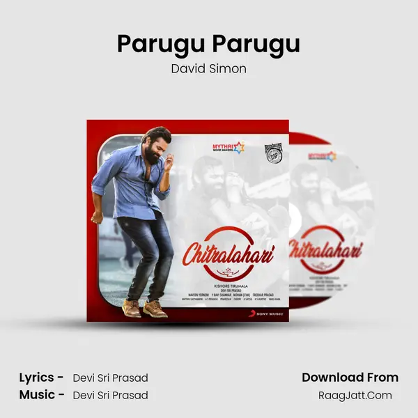 Parugu Parugu MP3 Song by David Simon Cover