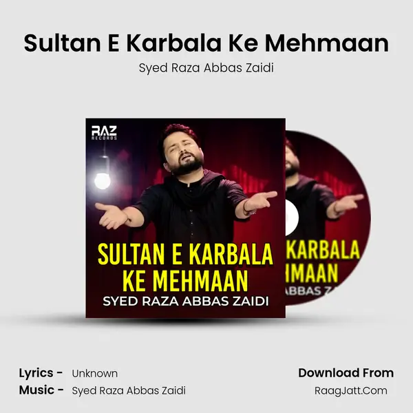 Sultan E Karbala Ke Mehmaan mp3 song