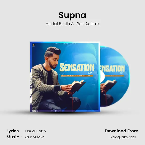 Supna MP3 Song by Harlal Batth Cover