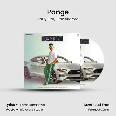 Pange MP3 Song by Harry Brar Cover