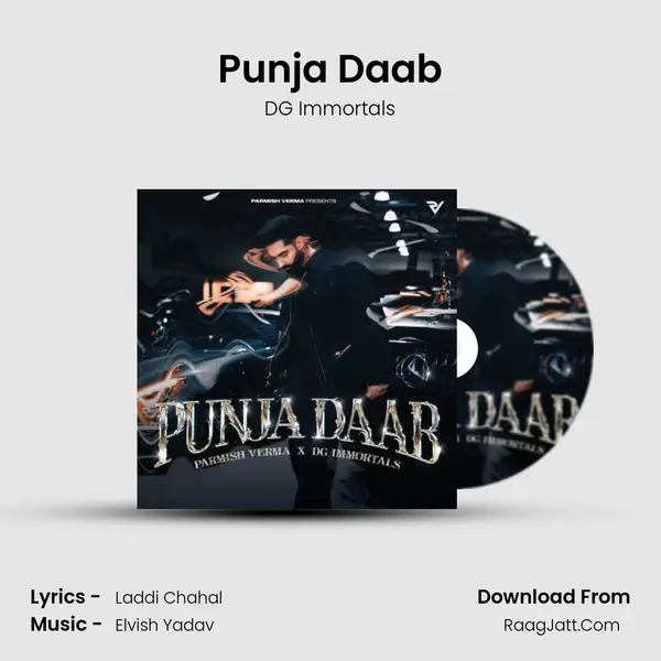 Punja Daab MP3 Song by DG Immortals Cover