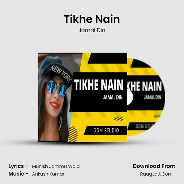 Tikhe Nain MP3 Song by Jamal Din Cover