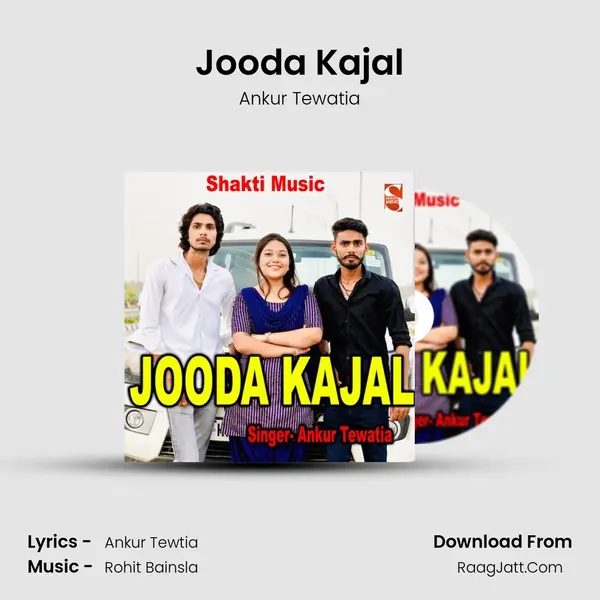 Jooda Kajal MP3 Song by Ankur Tewatia Cover