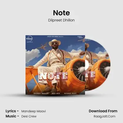 Note MP3 Song by Dilpreet Dhillon Cover