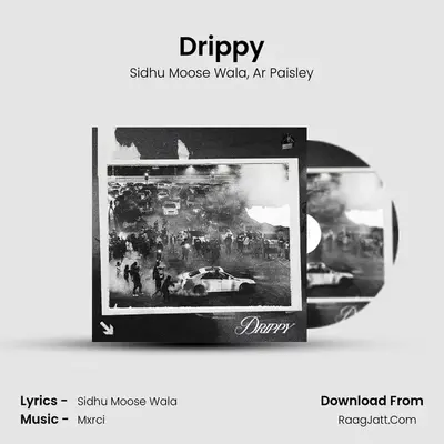 Drippy MP3 Song by Sidhu Moose Wala Cover