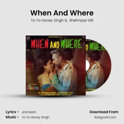 When And Where Cover