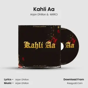 Kahli Aa Cover