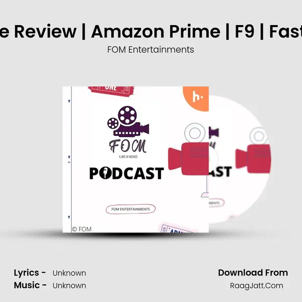 F9 The Fast Saga Movie Review | Amazon Prime | F9 | Fast and Furious | Flare of  MP3 Song by FOM Entertainments Cover