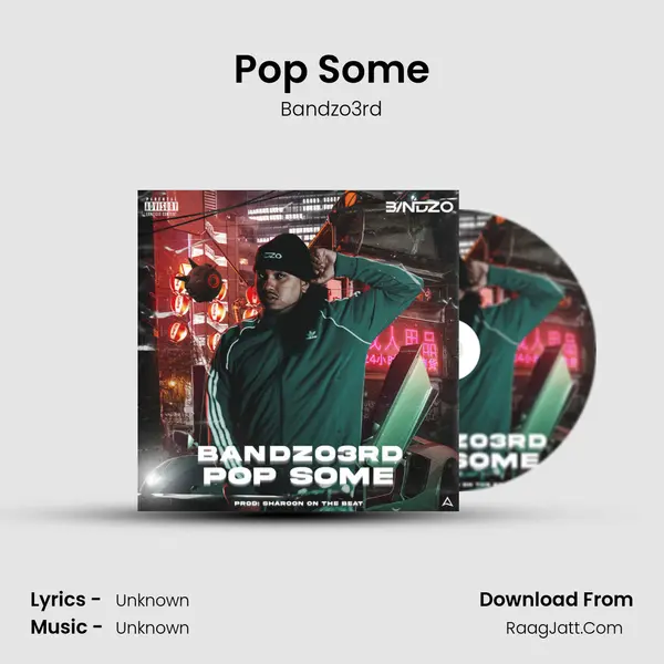 Pop Some MP3 Song by Bandzo3rd Cover