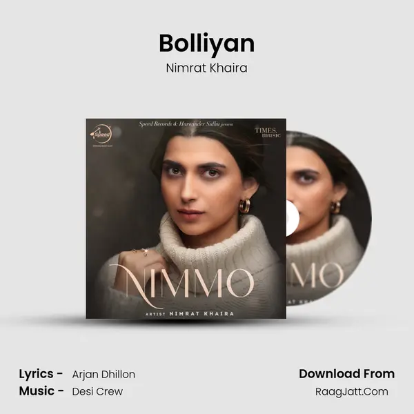 Bolliyan MP3 Song by Nimrat Khaira Cover
