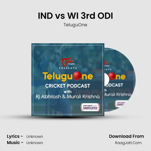 IND vs WI 3rd ODI MP3 Song by TeluguOne Cover