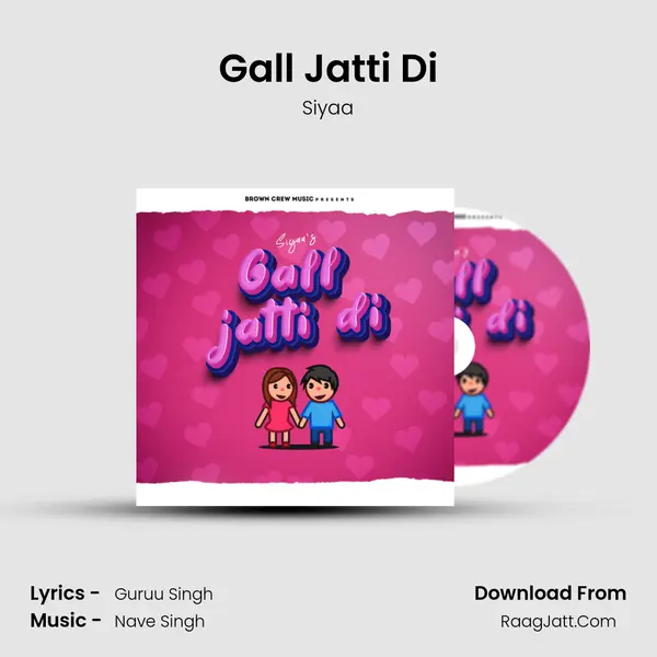 Gall Jatti Di MP3 Song by Siyaa Cover