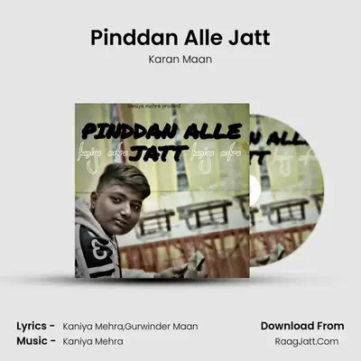 Pinddan Alle Jatt MP3 Song by Karan Maan Cover