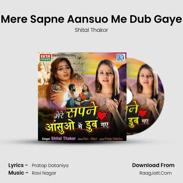 Mere Sapne Aansuo Me Dub Gaye mp3 song