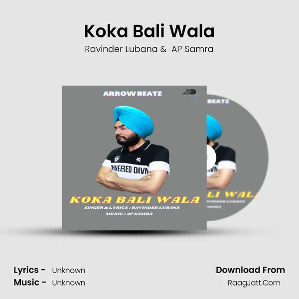 Koka Bali Wala MP3 Song by Ravinder Lubana Cover
