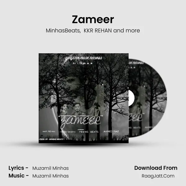 Zameer MP3 Song by MinhasBeats Cover
