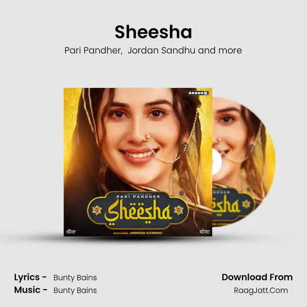 Sheesha MP3 Song by Pari Pandher Cover