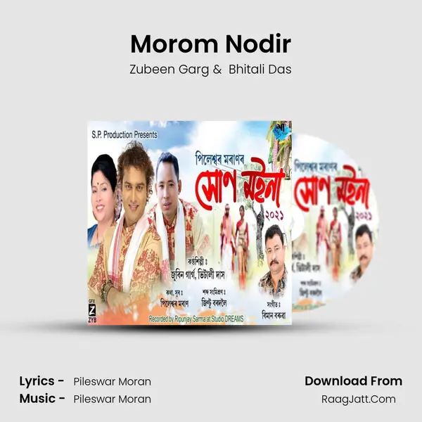 Morom Nodir MP3 Song by Zubeen Garg Cover