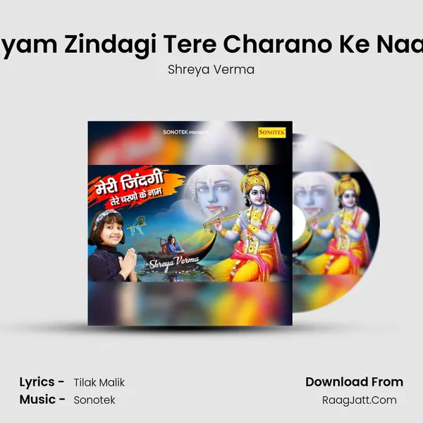 Shyam Zindagi Tere Charano Ke Naam Cover