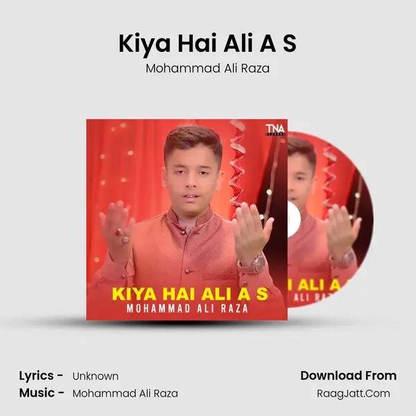 Kiya Hai Ali A S mp3 song