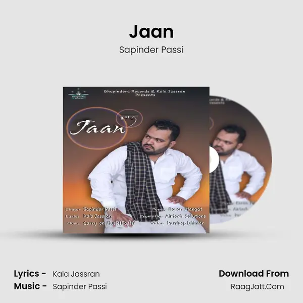 Jaan MP3 Song by Sapinder Passi Cover