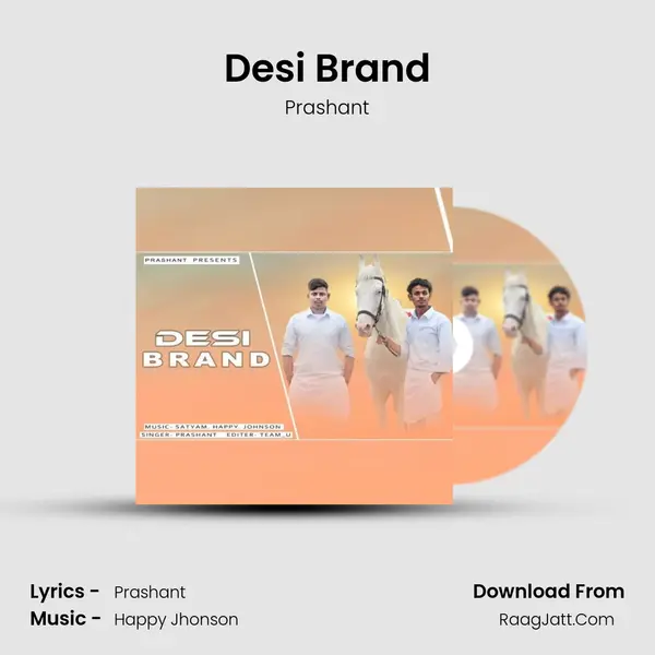 Desi Brand Cover