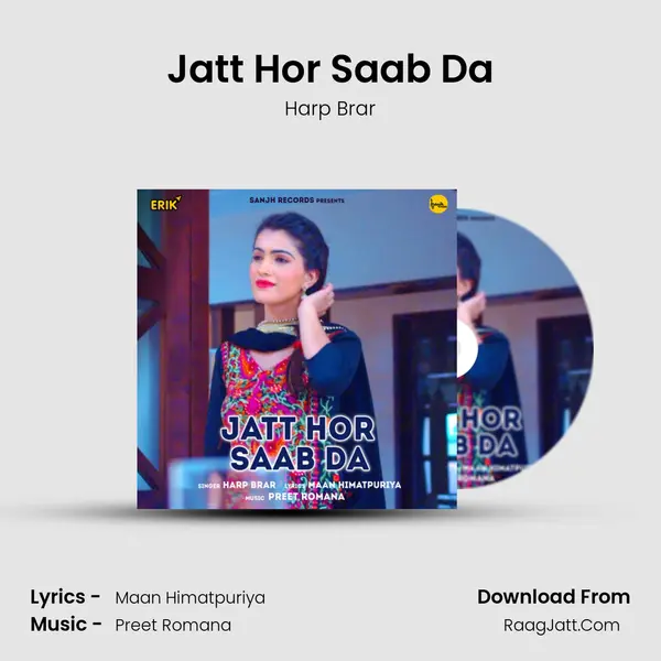 Jatt Hor Saab Da - Harp Brar