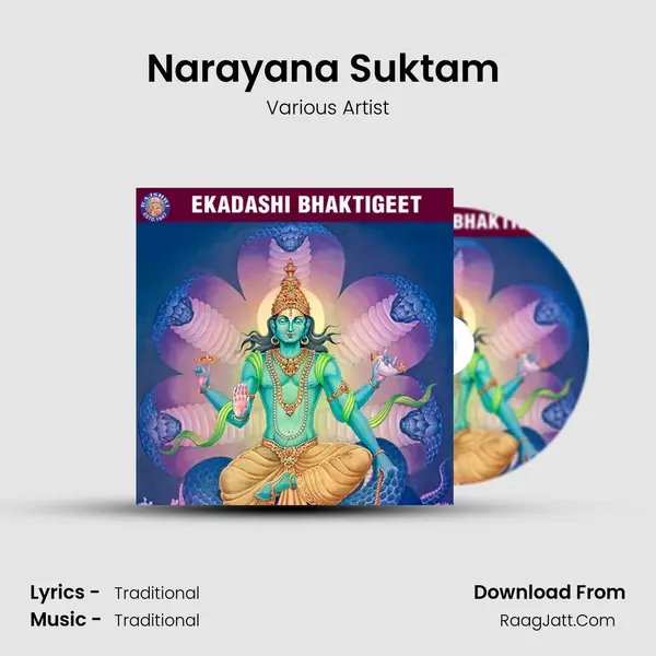 Narayana Suktam (Vishnu) Cover