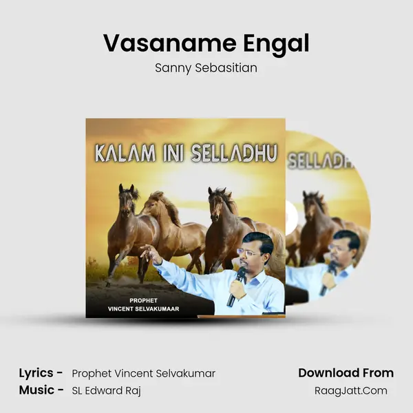 Vasaname Engal MP3 Song by Sanny Sebasitian Cover