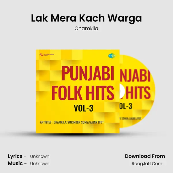 Lak Mera Kach Warga MP3 Song by Chamkila Cover