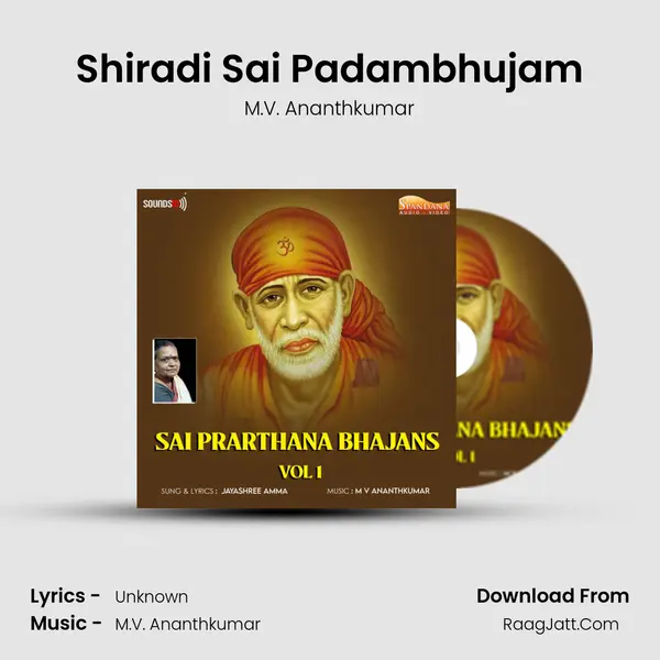 Shiradi Sai Padambhujam mp3 song