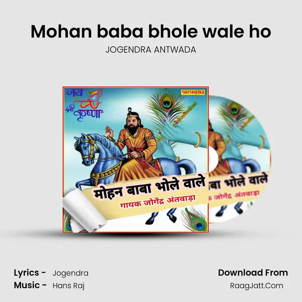 Mohan baba bhole wale ho mp3 song