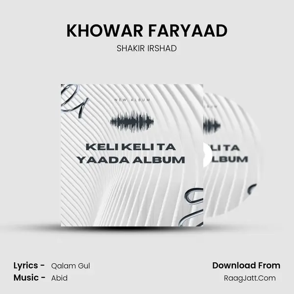 KHOWAR FARYAAD Cover