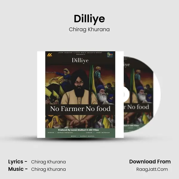 Dilliye MP3 Song by Chirag Khurana Cover