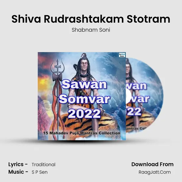 Shiva Rudrashtakam Stotram MP3 Song by Shabnam Soni Cover